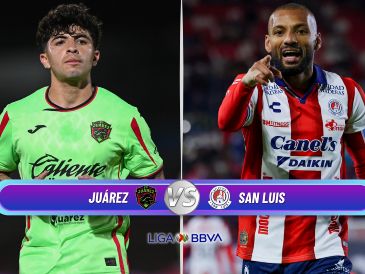 Juárez y Atlético de San Luis disputan su último partido del Clausura 2026 en el Estadio Olímpico Benito Juárez. ESPECIAL / IMAGO7 y CANVA