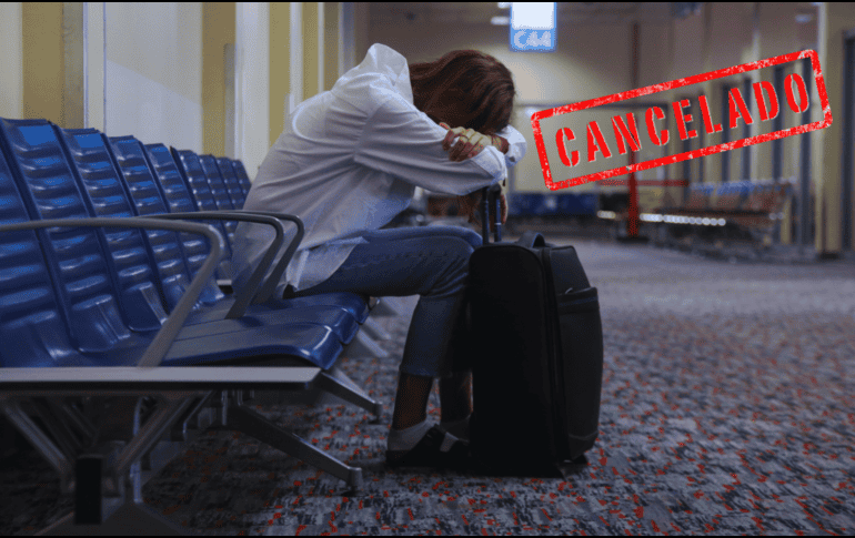 La Ley de Aviación Civil es muy clara y estricta respecto a las demoras que son directamente atribuibles a empresas comerciales como Aeroméxico, Volaris o Viva Aerobus. ESPECIAL / CANVA