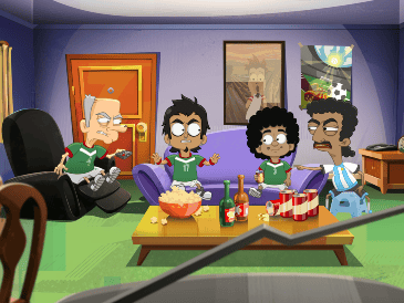 "La familia del barrio: La maldición del quinto partido" ya está en la cartelera de cine tapatía. ESPECIAL/VIDEOCINE.