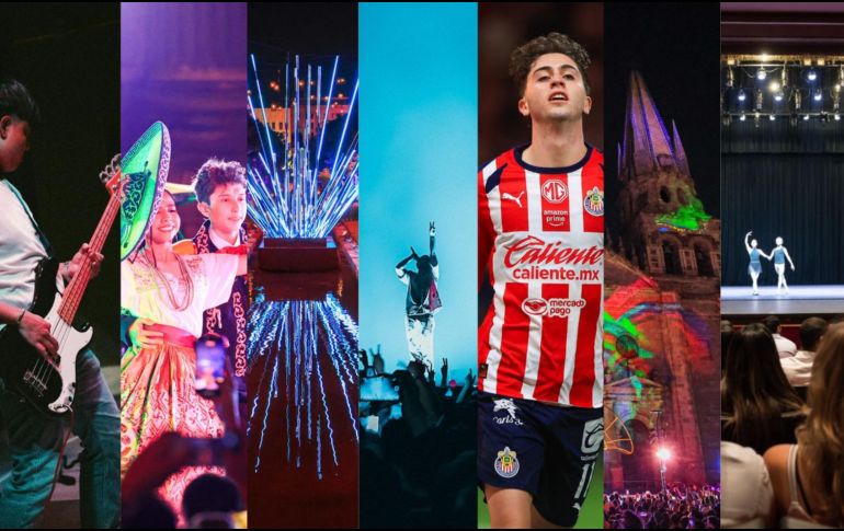 GDLUZ, cine al aire libre y shows en distintos recintos forman parte de la amplia oferta de entretenimiento. ESPECIAL