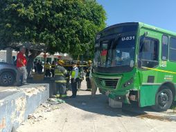 Antonio Hernández Escoto, oficial de Bomberos de Guadalajara, explicó la causa detrás del accidente. ESPECIAL