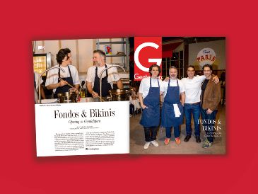 Esta semana en portada: Fondos & Bikinis, la nueva propuesta gastronómica de Robe Grill y Chema Martínez. GENTE BIEN JALISCO / Revista del 24 de abril 2026