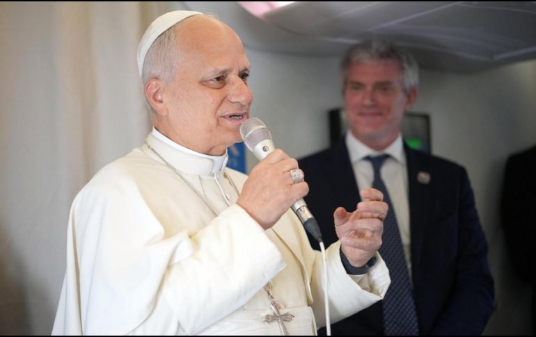 El Papa León XIV lamentó este domingo que los conflictos armados en todo el mundo hayan obstaculizado el progreso en materia de protección ambiental y promoción de la ecología integral. EFE / ARCHIVO