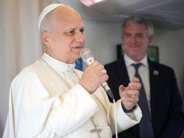 El Papa León XIV lamentó este domingo que los conflictos armados en todo el mundo hayan obstaculizado el progreso en materia de protección ambiental y promoción de la ecología integral. EFE / ARCHIVO