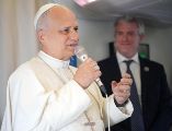 El Papa León XIV lamentó este domingo que los conflictos armados en todo el mundo hayan obstaculizado el progreso en materia de protección ambiental y promoción de la ecología integral. EFE / ARCHIVO