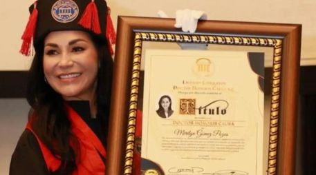 Reconocen a Mery Pozos por su labor legislativa y su impacto en Jalisco y el país. FACEBOOK/Mery Pozos