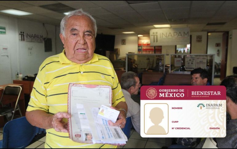 El trámite puede realizarse en módulos INAPAM, módulos Bienestar y algunas tiendas SuperISSSTE distribuidas en todo el país. EL INFORMADOR/ARCHIVO/ESPECIAL