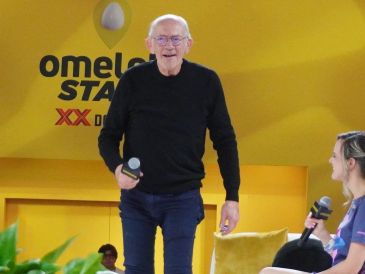 Christopher Lloyd ha interpretado a personajes entrañables desde su debut en el cine al lado de Jack Nicholson en "Atrapado sin salida". EL INFORMADOR/F. Salcedo