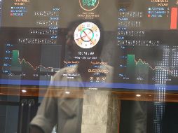 Las pérdidas de Genomma Lab, Volaris, Televisa, Grupo Aeroportuario del Sureste y Grupo México influyeron en el IPC. EFE/R. Khan