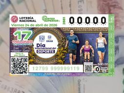Si la suerte te acompaña, podrías convertirte en uno de los grandes ganadores. ESPECIAL/LOTERÍA NACIONAL