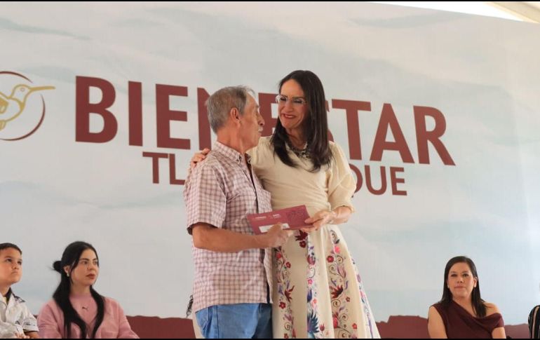 Laura Imelda Pérez aseguró que los apoyos crecerán no solo en alcance, sino también en frecuencia, al entregarse ahora en cinco bimestres durante el año. CORTESÍA