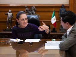 Mediante su cuenta oficial en X, la mandataria compartió detalles del intercambio, subrayando la relevancia de la relación bilateral en materia económica y estratégica. X / @Claudiashein