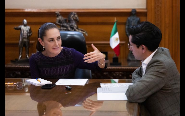 Mediante su cuenta oficial en X, la mandataria compartió detalles del intercambio, subrayando la relevancia de la relación bilateral en materia económica y estratégica. X / @Claudiashein