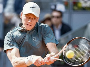 Sin Alcaraz ni Djokovic en la competencia, Sinner es amplio favorito en Madrid. EFE