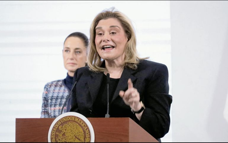 Campos afirmó que el operativo evitó que millones de dosis de droga llegaran a las calles. AFP