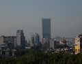 La Ciudad de México inició este día con una mala calidad del aire. EFE/S. Gutiérrez