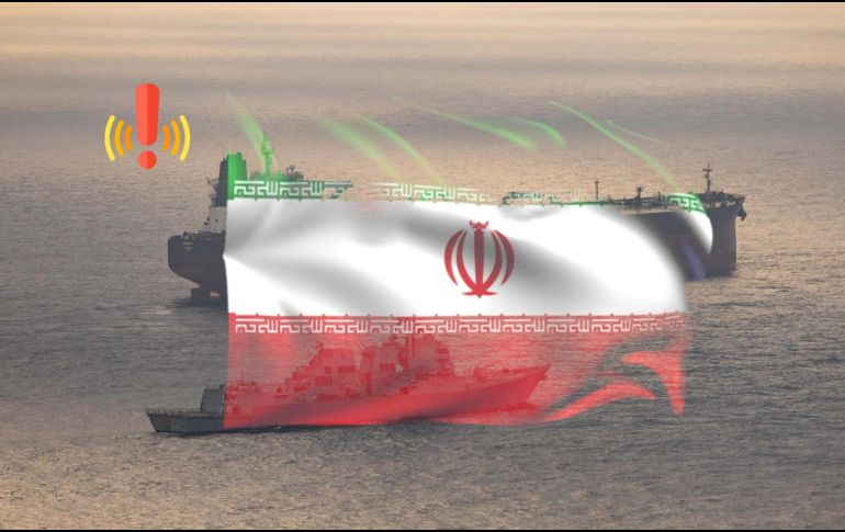 El anuncio se da luego de que EU detuviera un buque con bandera iraní. EFE / ARCHIVO
