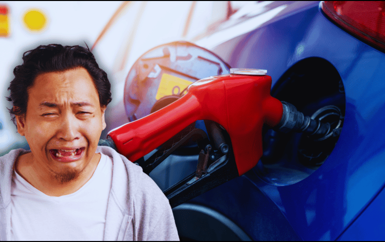 Para los automovilistas que usan la gasolina roja o Premium, el estímulo fiscal será de 0%, con lo cual pagarán la cuota completa del IEPS de 5.6579 pesos por cada litro. ESPECIAL / CANVA