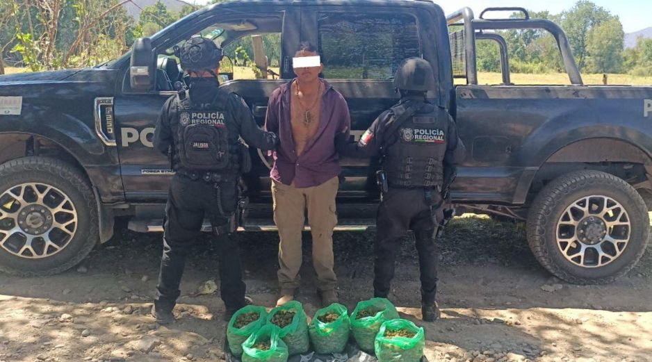 Autoridades de Jalisco mantienen operativos de vigilancia para combatir el narcomenudeo en distintos municipios del Estado. CORTESÍA/POLICÍA DEL ESTADO