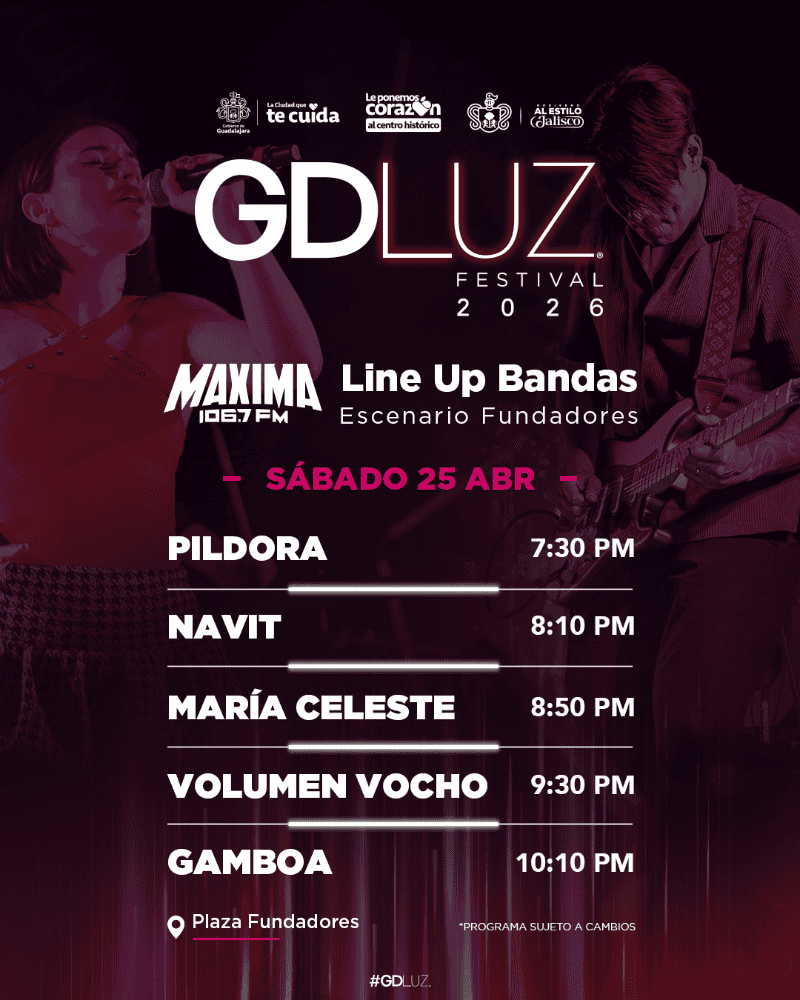 &nbsp;&nbsp; FACEBOOK/GDLUZ Festival&nbsp;