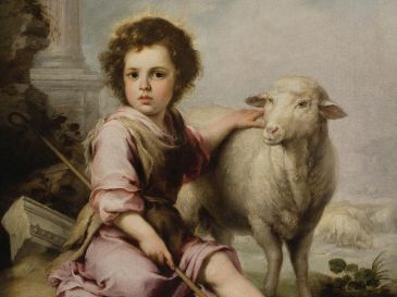 «Les aseguro que yo soy la puerta de las ovejas. Todos los que han venido antes que yo, son ladrones y bandidos; pero mis ovejas no los han escuchado». WIKIPEDIA/«El Buen Pastor», de Bartolomé Esteban Murillo