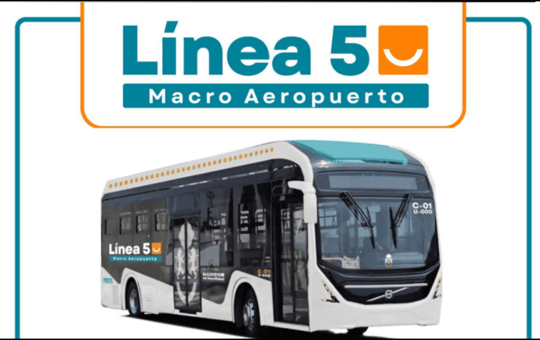 La Línea 5 conectará con el Periférico para los trasbordos hacia el Peribús, que a su vez permite conexiones directas con las Líneas 1, 3 y el Macrobús. ESPECIAL