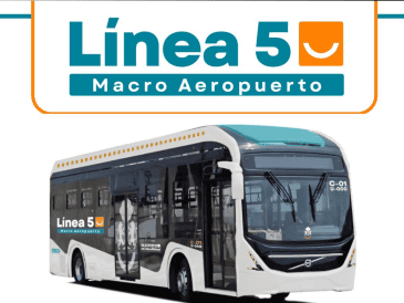 La Línea 5 conectará con el Periférico para los trasbordos hacia el Peribús, que a su vez permite conexiones directas con las Líneas 1, 3 y el Macrobús. ESPECIAL