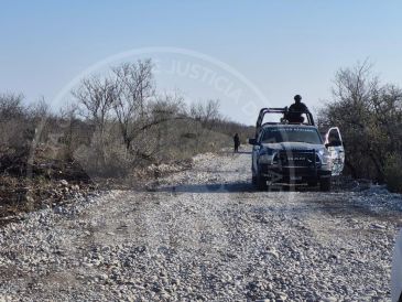 De acuerdo con autoridades locales, los hechos ocurrieron este domingo luego de activarse el Operativo Muralla en los municipios de Parás, Agualeguas y General Treviño, en la zona norte de la entidad. ESPECIAL/ Facebook/ Fiscalía General de Justicia del Estado de Nuevo León