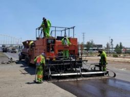 Las labores se llevarán a cabo  de domingo a jueves, en un horario de 6:00 a las 13:00 horas, en los carriles con sentido hacia Chapala y consistirán en la aplicación de una capa de  microaglomerado. CORTESÍA
