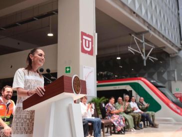 “El día de hoy podemos decir, como dicen las Fuerzas Armadas: “Misión cumplida”. Cumplimos con el pueblo de México", mencionó la Presidenta de México, Claudia Sheinbaum en su discurso inaugural. GOBIERNO DE MÉXICO