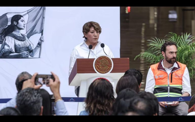 Gómez Álvarez señaló que comunidades como Xaltocán y Nextlalpan, con tradición otomí, se encontraban olvidadas, y hoy tendrán acceso a un sistema de transporte público digno y tendrá un impacto positivo en la economía familiar. ESPECIAL