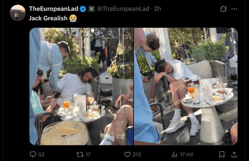 &nbsp;X / @ThaEuropeanLad