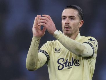 El jugador se encuentra en proceso de recuperación tras una cirugía en el pie, lesión que lo mantendrá fuera de actividad durante el resto de la temporada. AFP/ ARCHIVO.