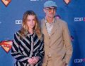 Milly Alcock y Craig Gillespie agradecieron el cariño de los fanáticos mexicanos durante su visita a nuestro país. EFE