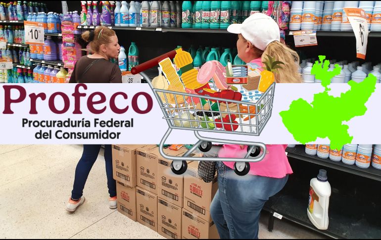 En este supermercado encuentras los precios más bajos de todo Jalisco para adquirir la Canasta Básica; se encuentra en Tonalá. EL INFORMADOR / ARCHIVO