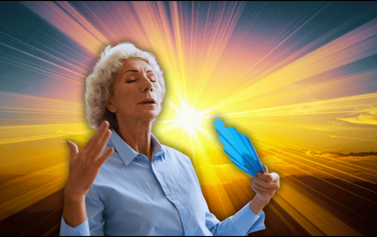 El Área Metropolitana de Guadalajara no se queda atrás, pues el termómetro rozará los 36 grados, consolidando una de las rachas más calurosas y secas de lo que va del año en Jalisco. ESPECIAL / CANVA