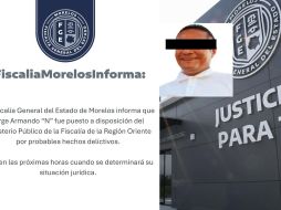 Esto sabemos sobre la detención del alcalde de Tlalnepantla de Baz. ESPECIAL / FISCALÍA DE MORELOS