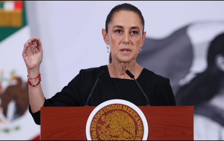 La Mandataria declaró en su conferencia de prensa diaria que 