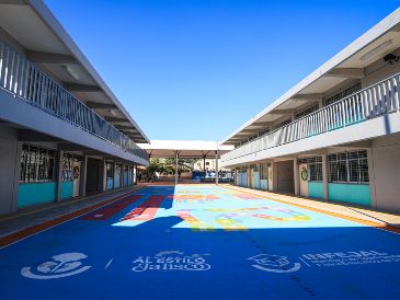 Las intervenciones van desde impermeabilización, pintura, luminarias en las aulas, instalación de internet, entre otros puntos. EL INFORMADOR/ARCHIVO