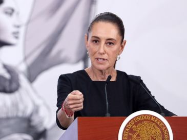 Sheinbaum resaltó que hay que garantizar la seguridad del país sea cual sea la entidad y que es muy distinto a lo que ocurrió en ChihuahuaEFE/M. GUZMÁN