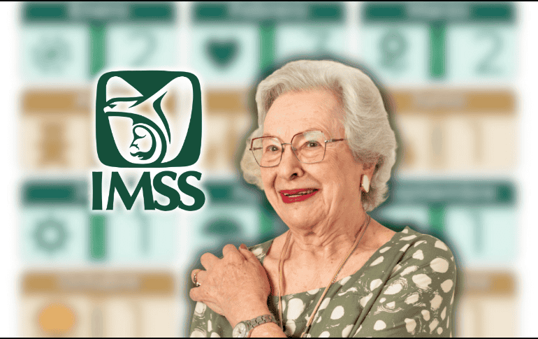 De acuerdo con el calendario del Instituto Mexicano del Seguro Social, el pago de la pensión correspondiente al mes de mayo presentará un retraso. ESPECIAL/IMSS/Canva