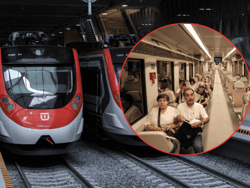 En los primeros días de operaciones, el tiempo de recorrido desde el norte de la Ciudad de México hasta el AIFA será de 60 minutos. SUN/G. Pano