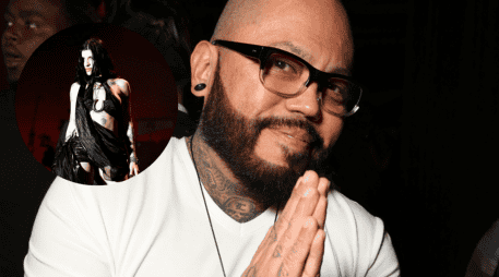 Esta no es la primera vez que A.B. Quintanilla se posiciona ante una polémica. AFP / ARCHIVO / ESPECIAL / IG / CAZZU