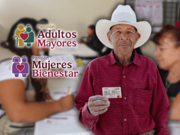 Conoce qué necesitas para registrarte en la Pensión Bienestar para Personas Adultas Mayores y la Pensión Mujeres Bienestar. EL INFORMADOR/ARCHIVO ESPECIAL/Banco del Bienestar