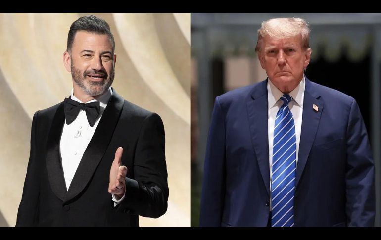No es la primera vez que Donald Trump se molesta por un chisme de Jimmy Kimmel. ESPECIAL