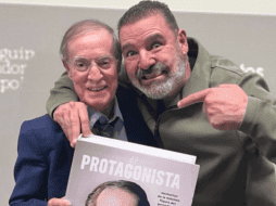 Durante la votación para el Salón de la Fama, David Faitelson se disculpó con José Ramón Fernández. INSTAGRAM/@odinciani