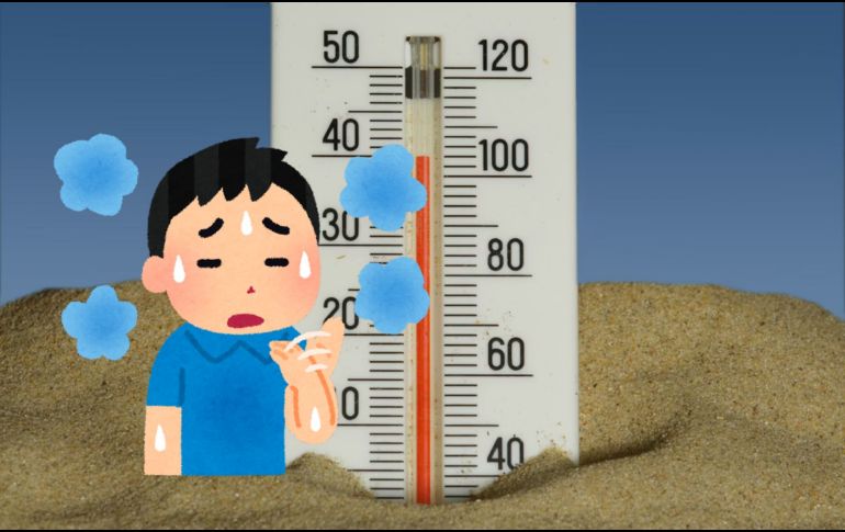 El golpe de calor es una condición médica grave que ocurre cuando la temperatura corporal supera los 39.4 °C. UNSPLASH.