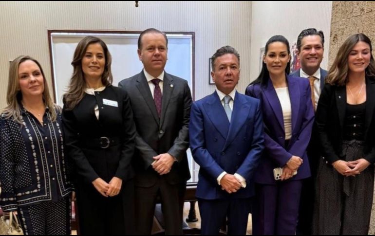 Pozos felicitó al nuevo comité y confió en que impulse a empresas locales. CORTESÍA