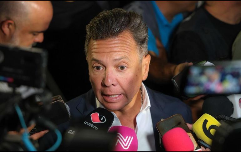 El mandatario enfatizó que el objetivo era evitar bloqueos, actos vandálicos y hechos de violencia en la entidad. EL INFORMADOR/ A. NAVARRO