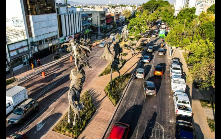 Esta intervención significa el primer mantenimiento luego de 59 años de que fuera inaugurada. EL INFORMADOR/A.NAVARRO